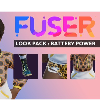 FUSER - Look Pack: Battery Power DLC Steam Key GLOBAL